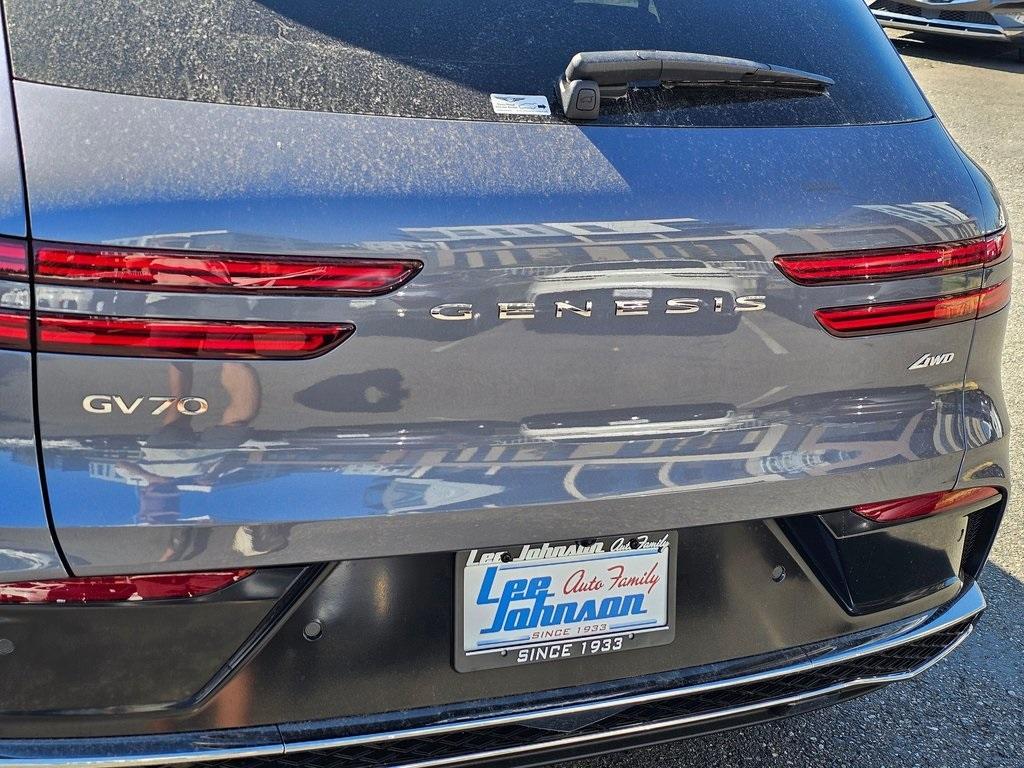 new 2026 Genesis GV70 car, priced at $54,720
