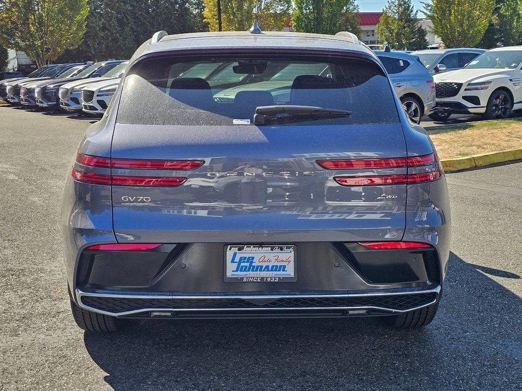 new 2026 Genesis GV70 car, priced at $54,720