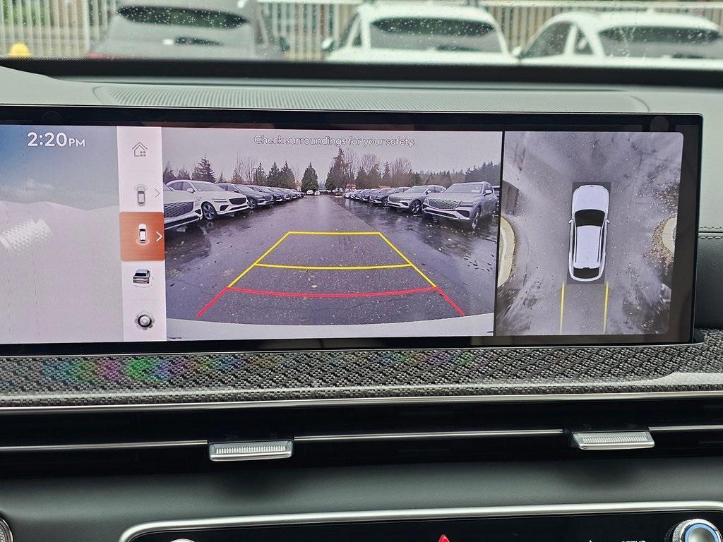 new 2026 Genesis GV80 Coupe car, priced at $89,795