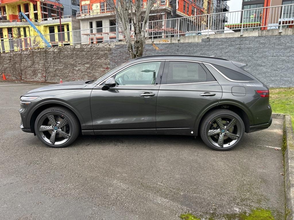 new 2025 Genesis GV70 car, priced at $67,560