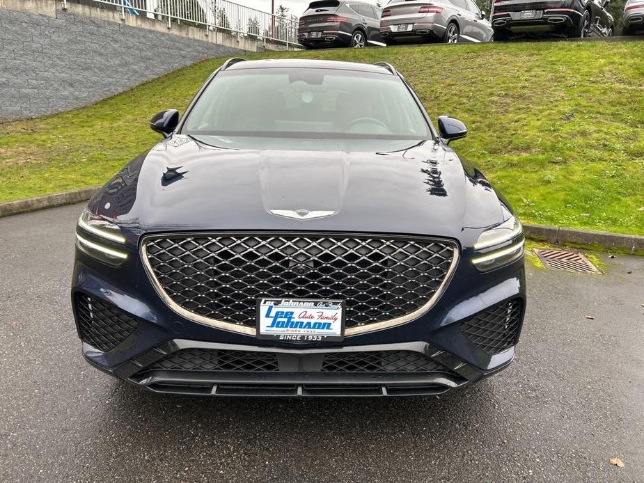 used 2022 Genesis GV70 car, priced at $29,770