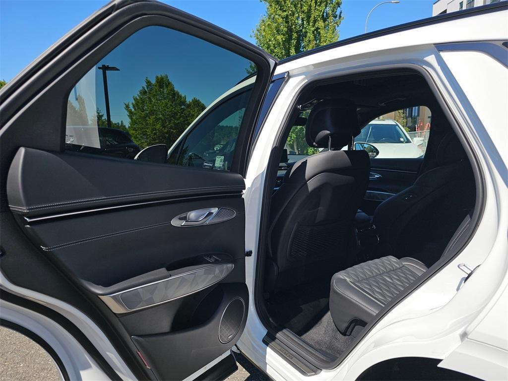 used 2025 Genesis GV70 car, priced at $63,499