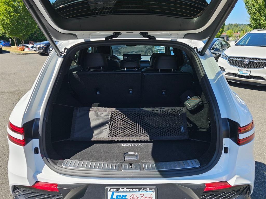 used 2025 Genesis GV70 car, priced at $63,499