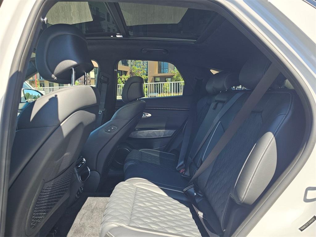 used 2025 Genesis GV70 car, priced at $63,499