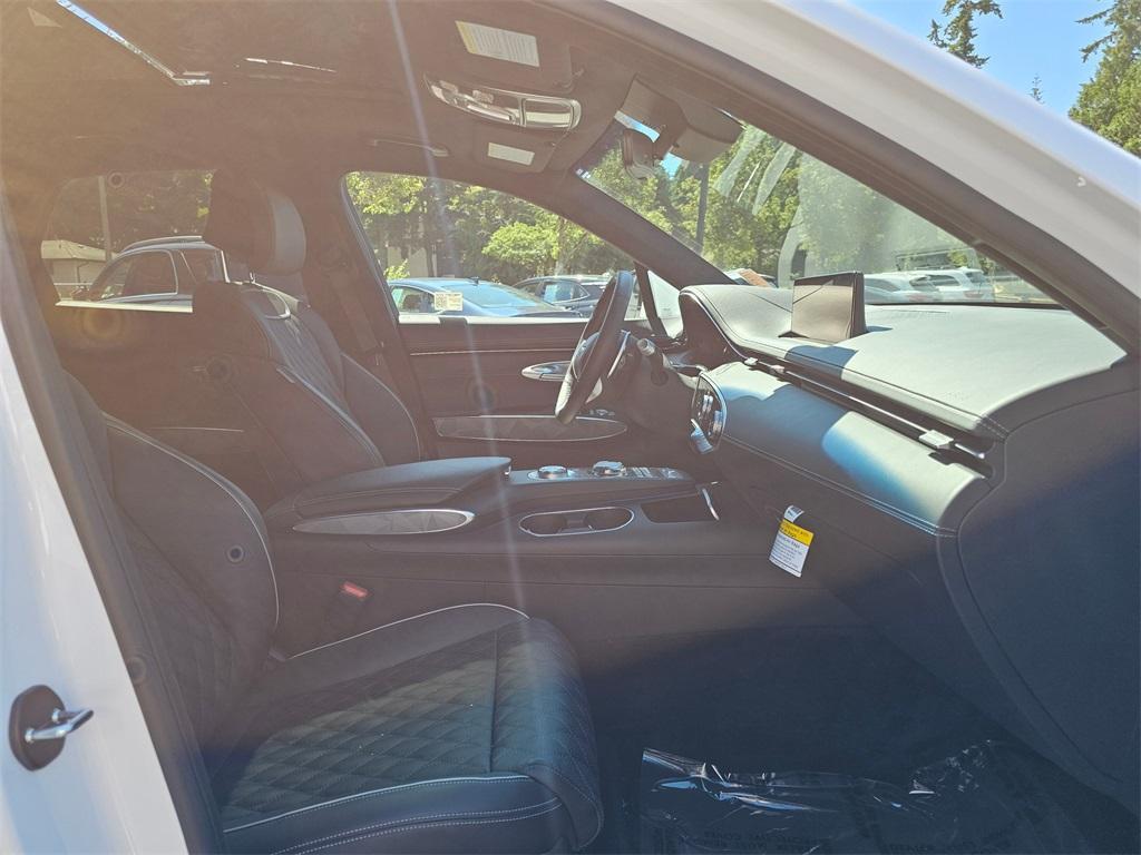 used 2025 Genesis GV70 car, priced at $63,499