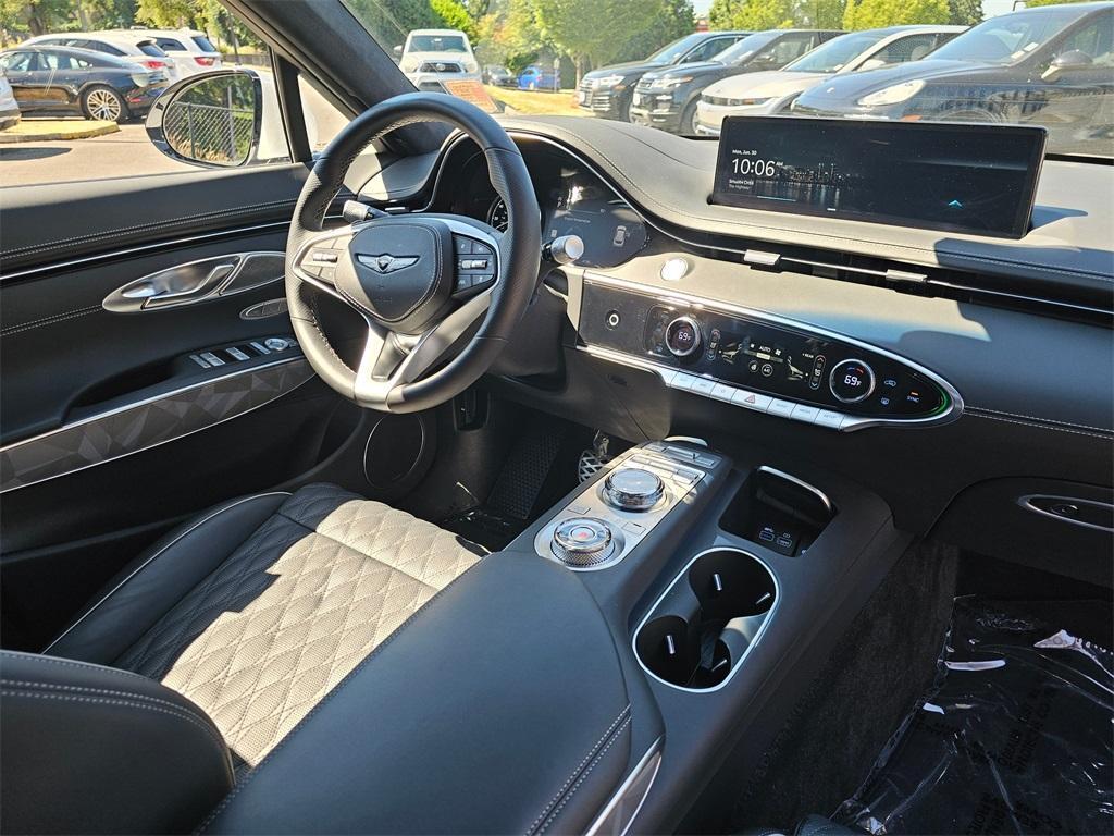 used 2025 Genesis GV70 car, priced at $63,499