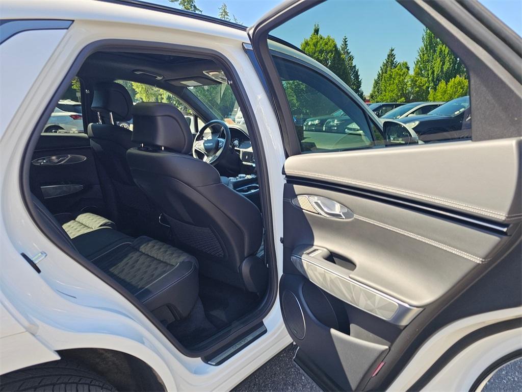 used 2025 Genesis GV70 car, priced at $63,499