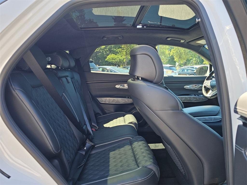 used 2025 Genesis GV70 car, priced at $63,499