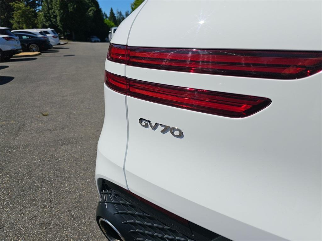 used 2025 Genesis GV70 car, priced at $63,499
