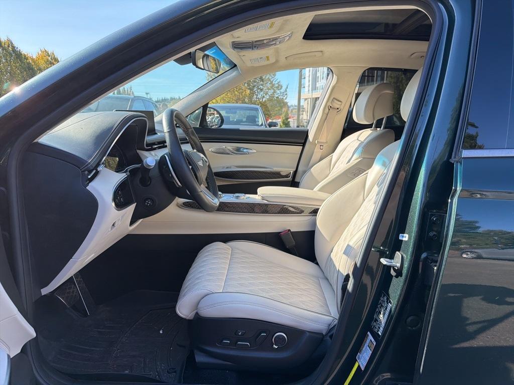 used 2022 Genesis GV70 car, priced at $41,450