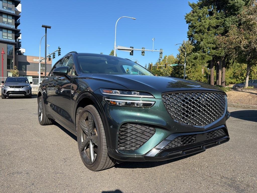 used 2022 Genesis GV70 car, priced at $41,450