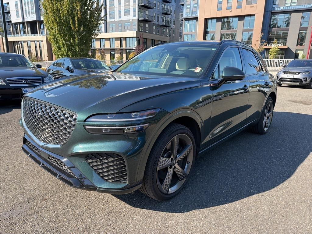 used 2022 Genesis GV70 car, priced at $41,450