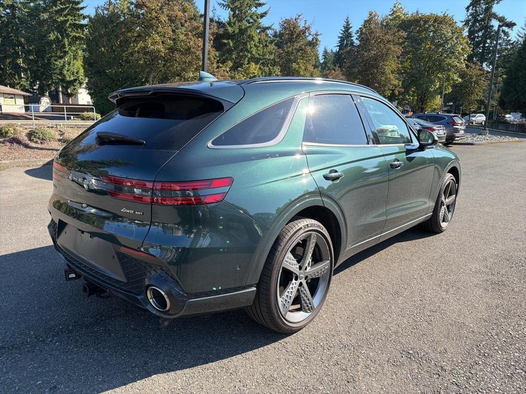 used 2022 Genesis GV70 car, priced at $41,450
