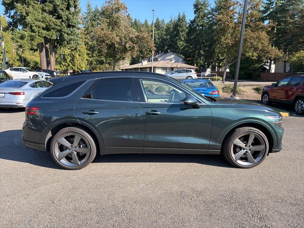 used 2022 Genesis GV70 car, priced at $41,450
