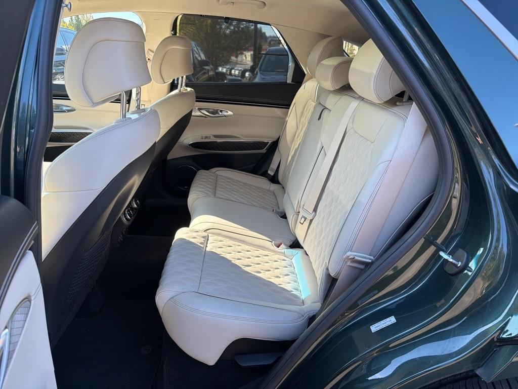 used 2022 Genesis GV70 car, priced at $41,450