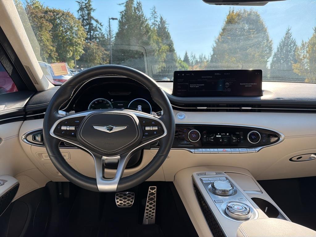 used 2022 Genesis GV70 car, priced at $41,450