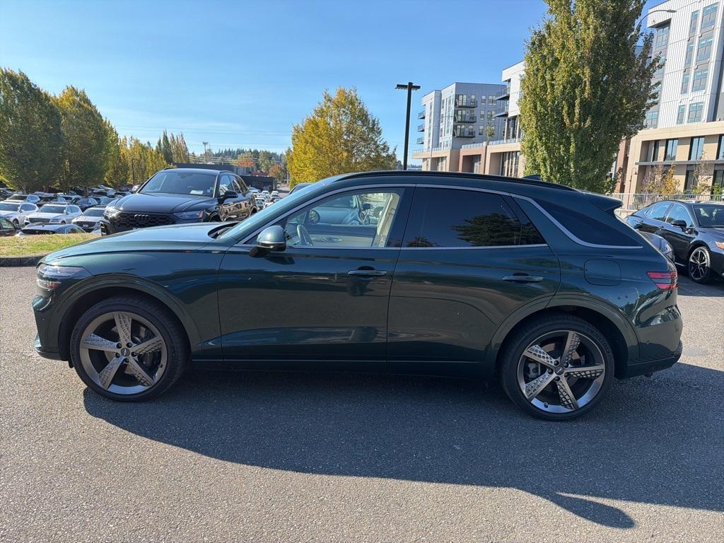 used 2022 Genesis GV70 car, priced at $41,450