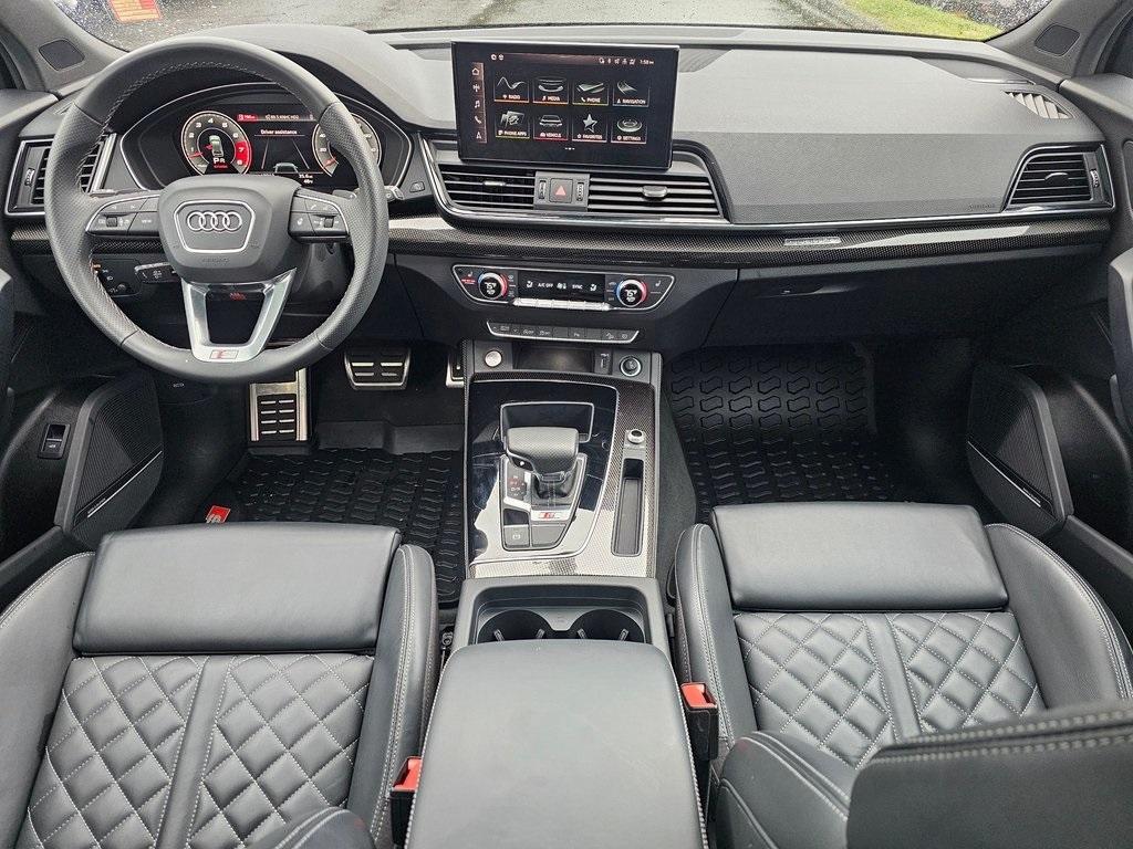 used 2023 Audi SQ5 car, priced at $46,630