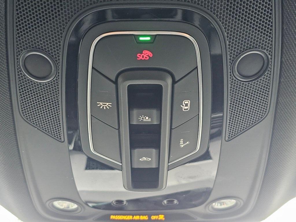 used 2023 Audi SQ5 car, priced at $46,630