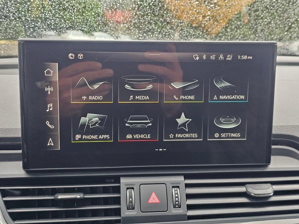 used 2023 Audi SQ5 car, priced at $46,630