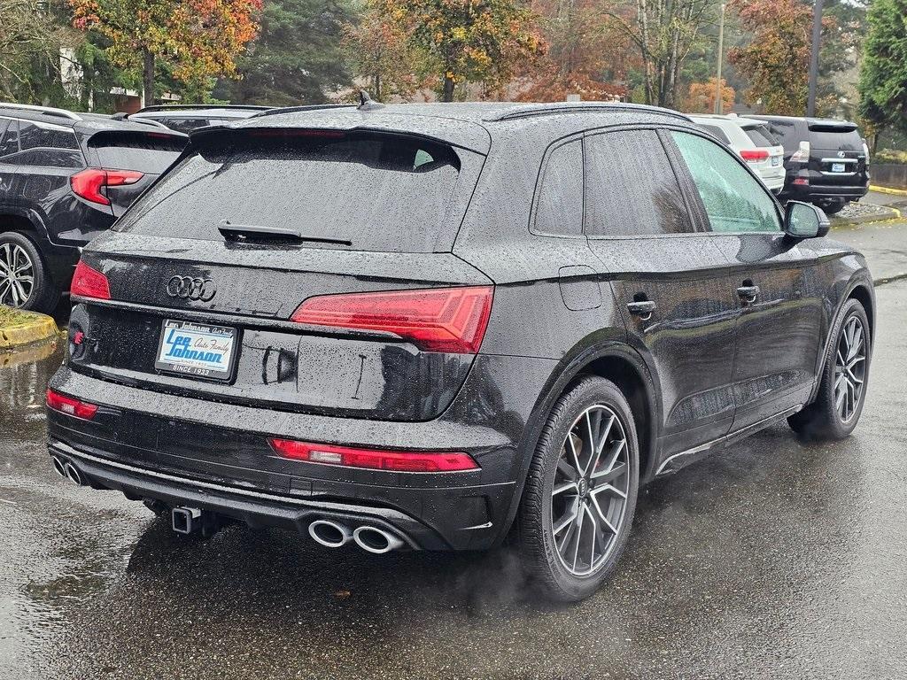 used 2023 Audi SQ5 car, priced at $46,630
