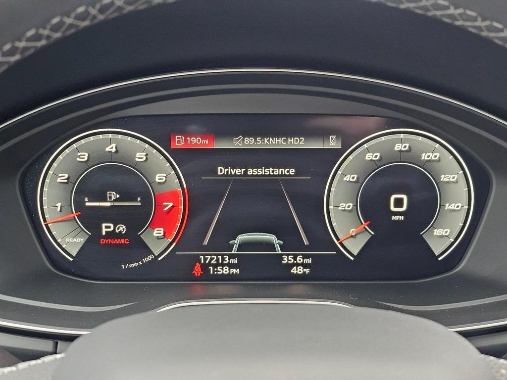 used 2023 Audi SQ5 car, priced at $46,630