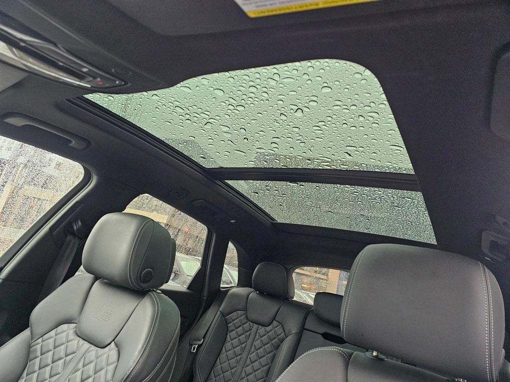 used 2023 Audi SQ5 car, priced at $46,630