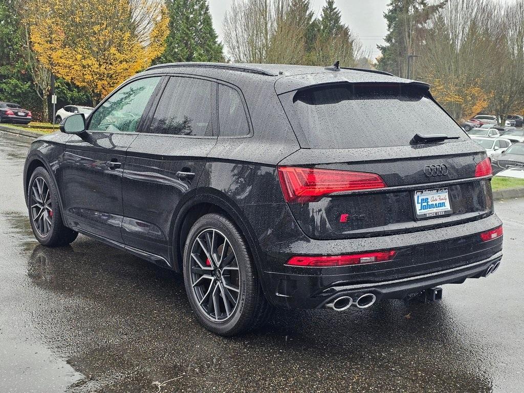 used 2023 Audi SQ5 car, priced at $46,630