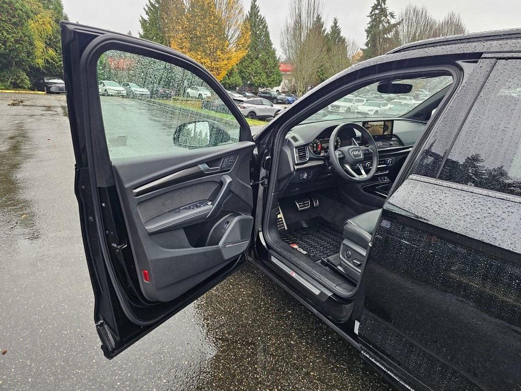 used 2023 Audi SQ5 car, priced at $46,630