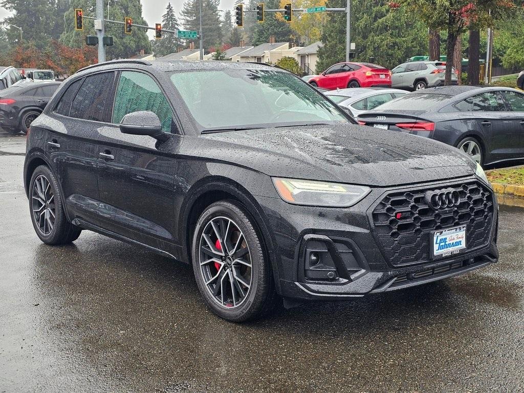 used 2023 Audi SQ5 car, priced at $46,630