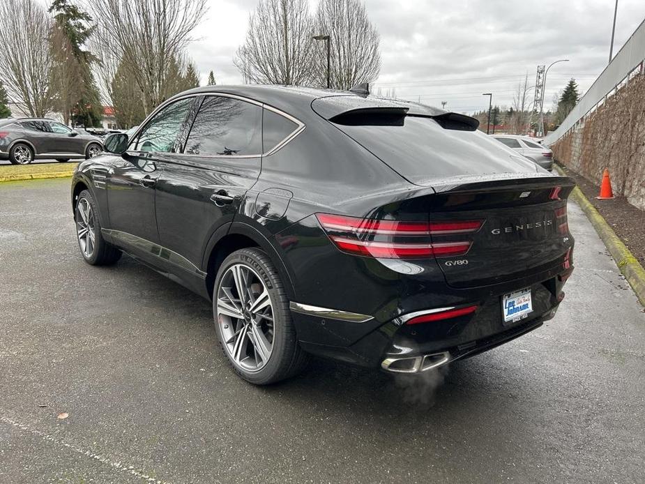 new 2025 Genesis GV80 Coupe car, priced at $88,035