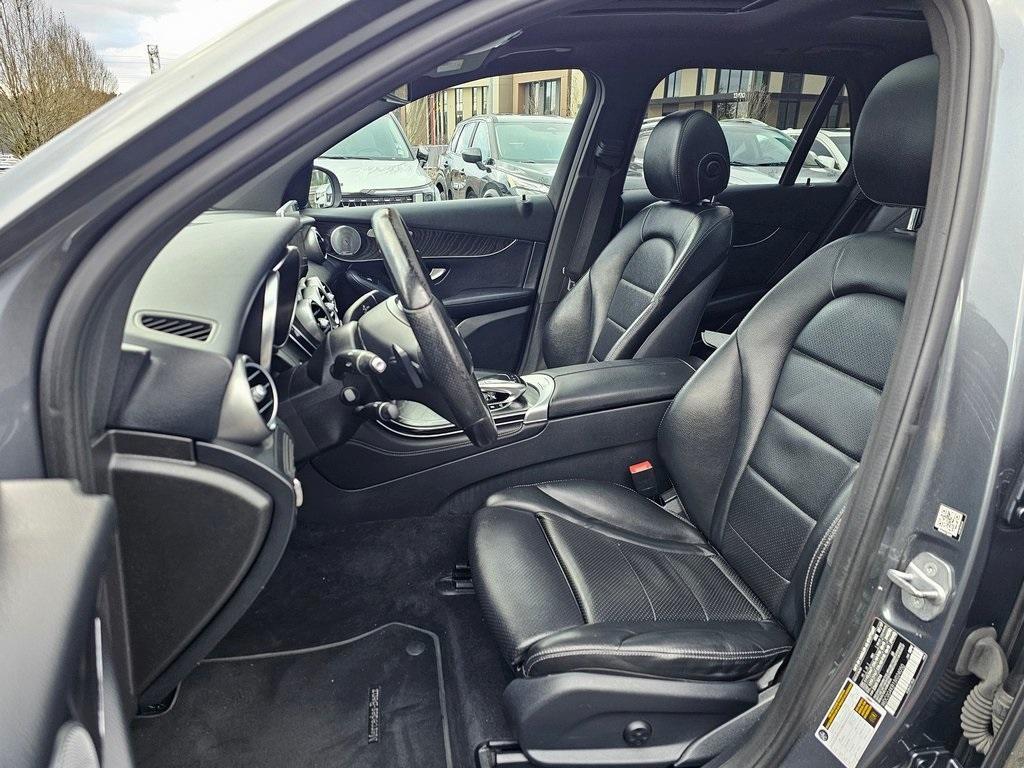 used 2018 Mercedes-Benz GLC 300 car, priced at $18,995