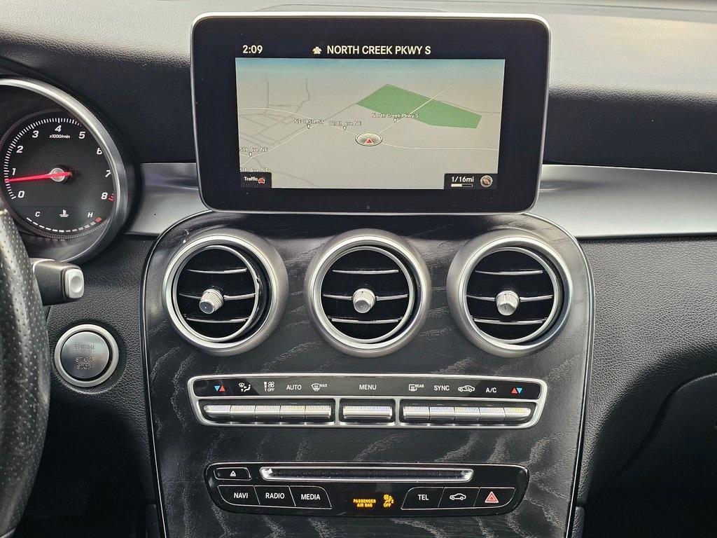 used 2018 Mercedes-Benz GLC 300 car, priced at $18,995