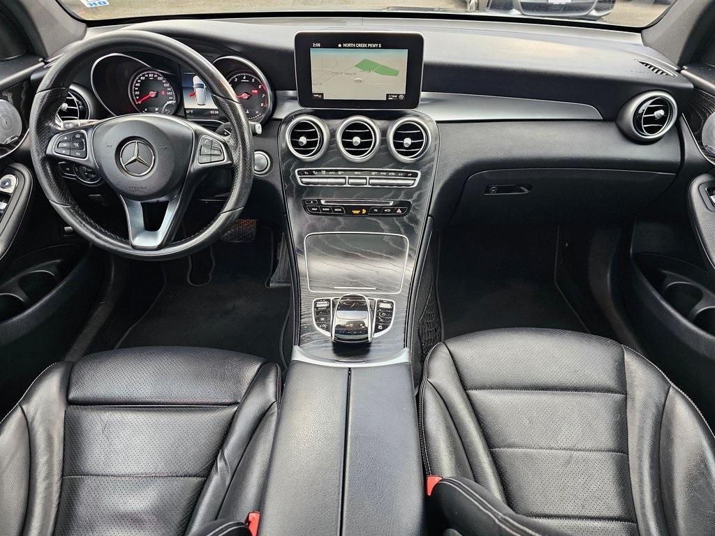 used 2018 Mercedes-Benz GLC 300 car, priced at $18,995