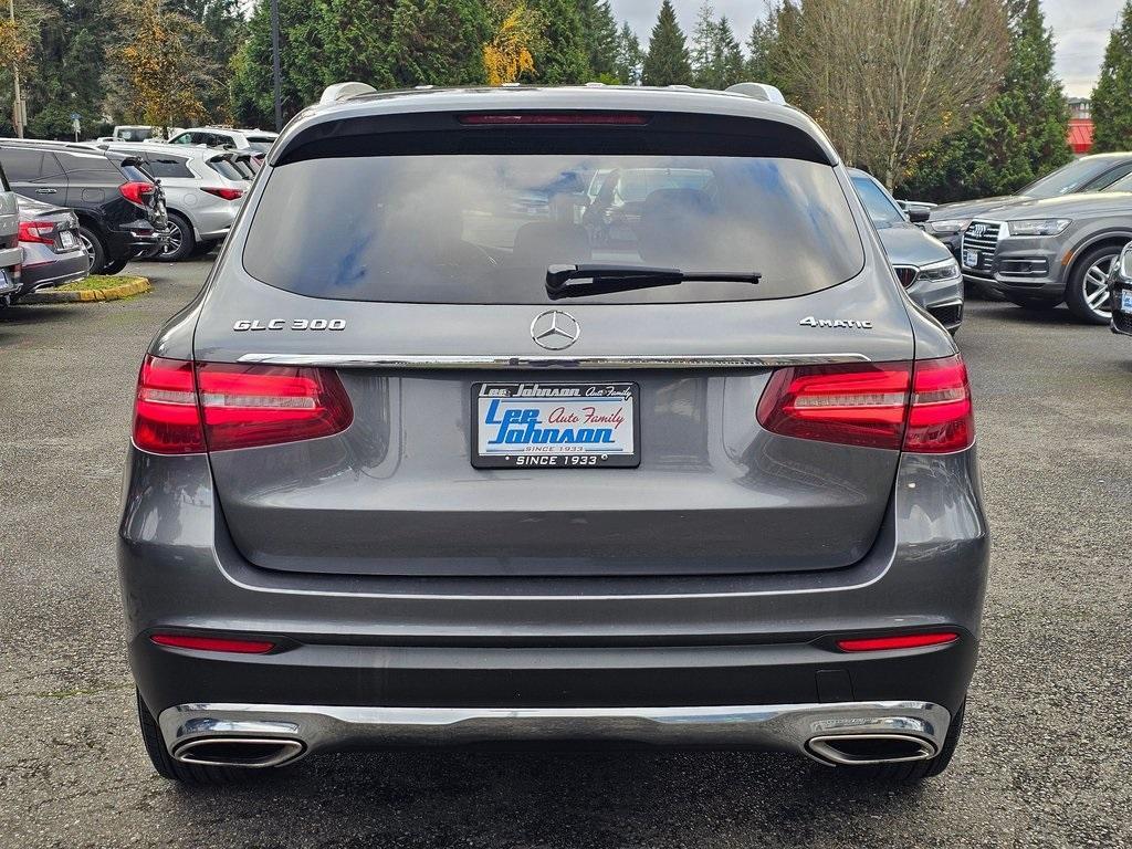 used 2018 Mercedes-Benz GLC 300 car, priced at $18,995
