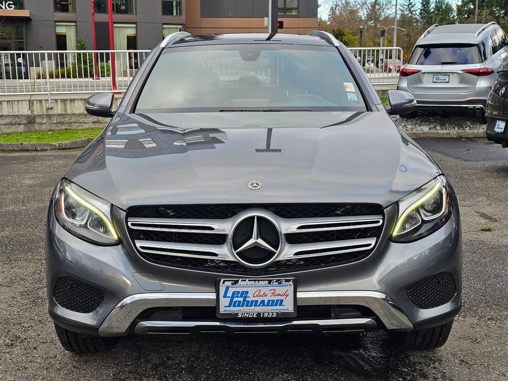 used 2018 Mercedes-Benz GLC 300 car, priced at $18,995