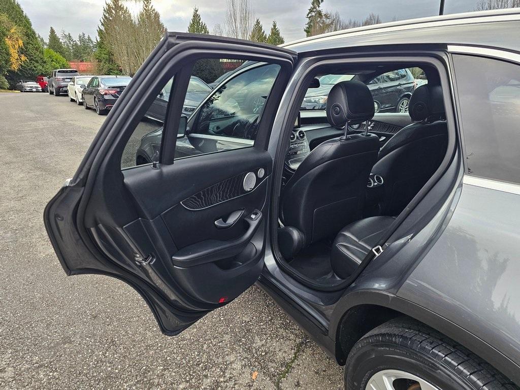 used 2018 Mercedes-Benz GLC 300 car, priced at $18,995