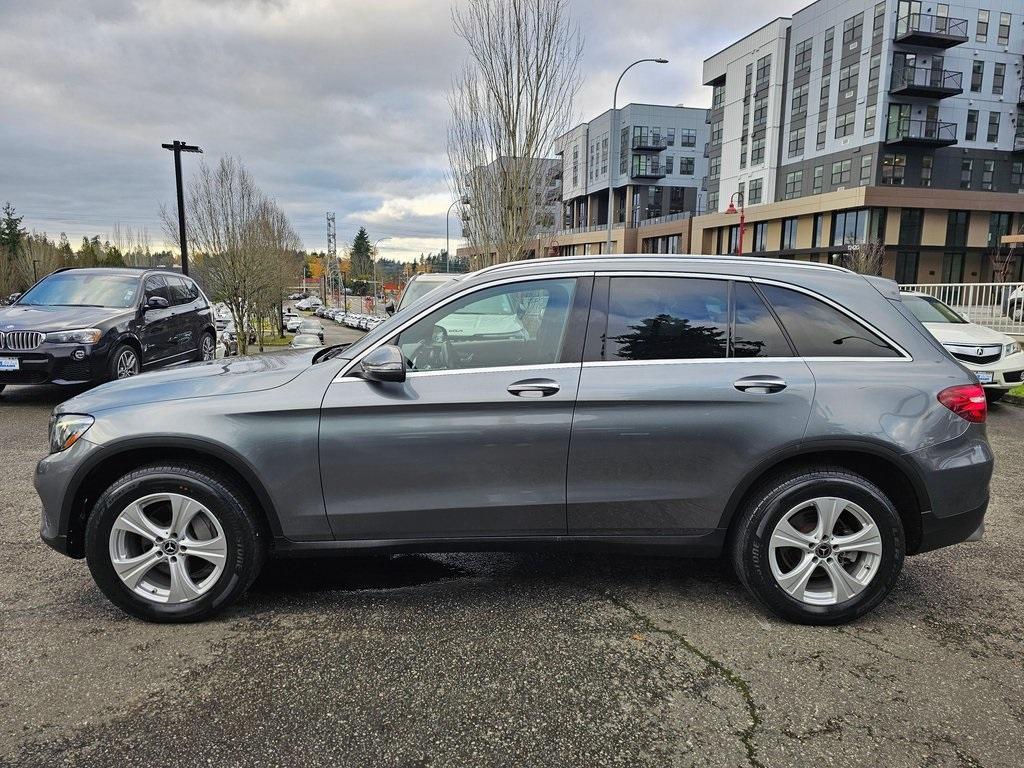 used 2018 Mercedes-Benz GLC 300 car, priced at $18,995