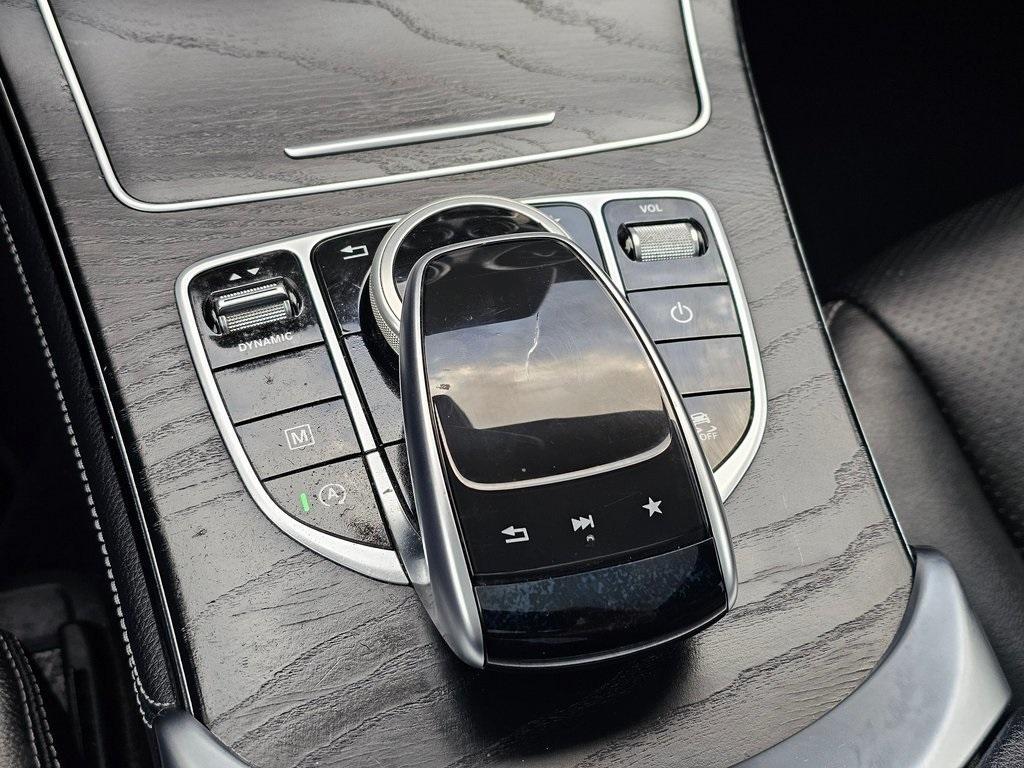 used 2018 Mercedes-Benz GLC 300 car, priced at $18,995