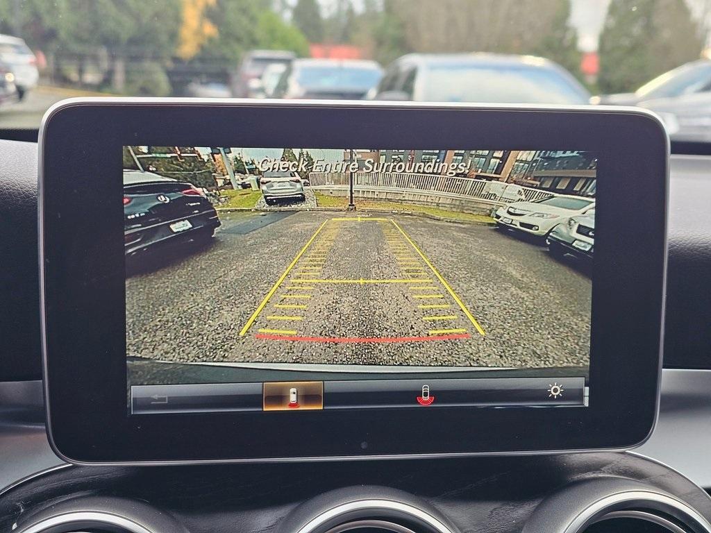 used 2018 Mercedes-Benz GLC 300 car, priced at $18,995