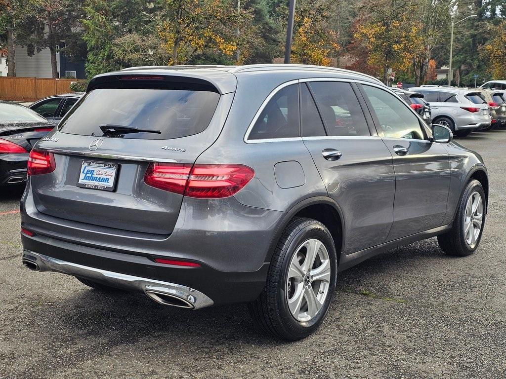 used 2018 Mercedes-Benz GLC 300 car, priced at $18,995