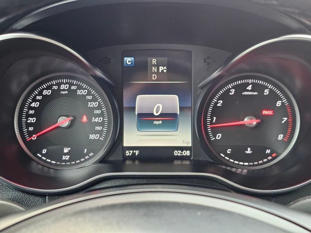 used 2018 Mercedes-Benz GLC 300 car, priced at $18,995