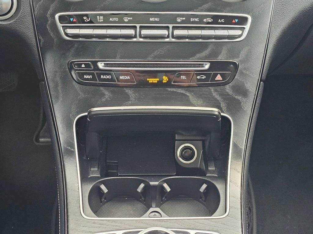 used 2018 Mercedes-Benz GLC 300 car, priced at $18,995