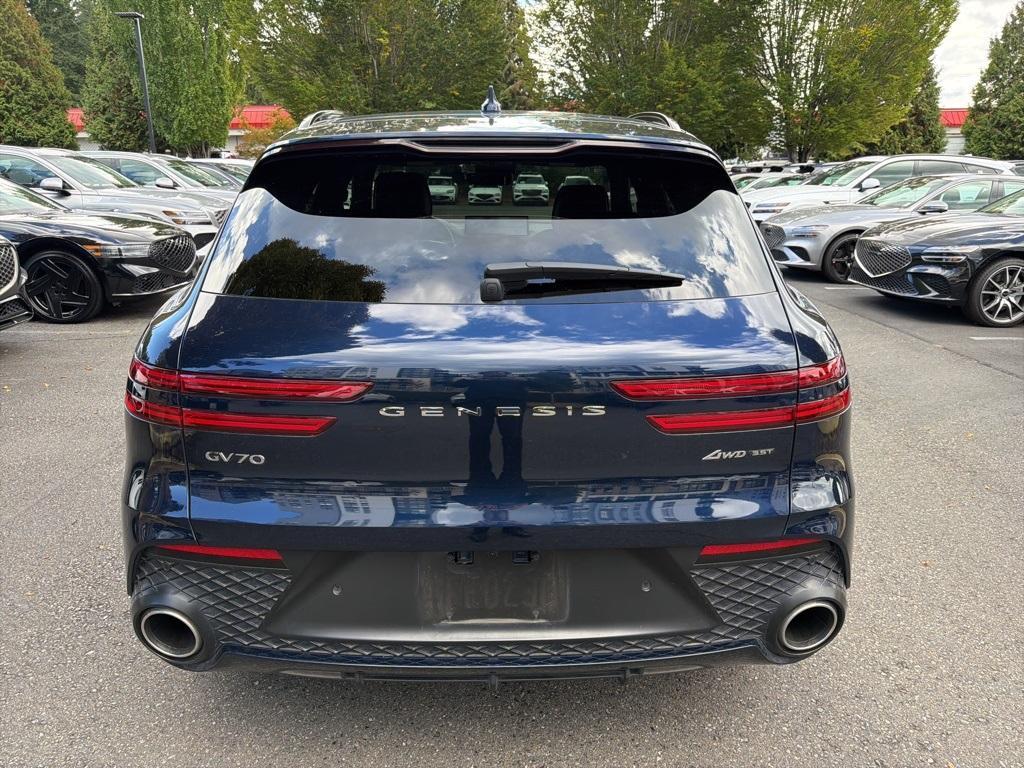 used 2023 Genesis GV70 car, priced at $38,999