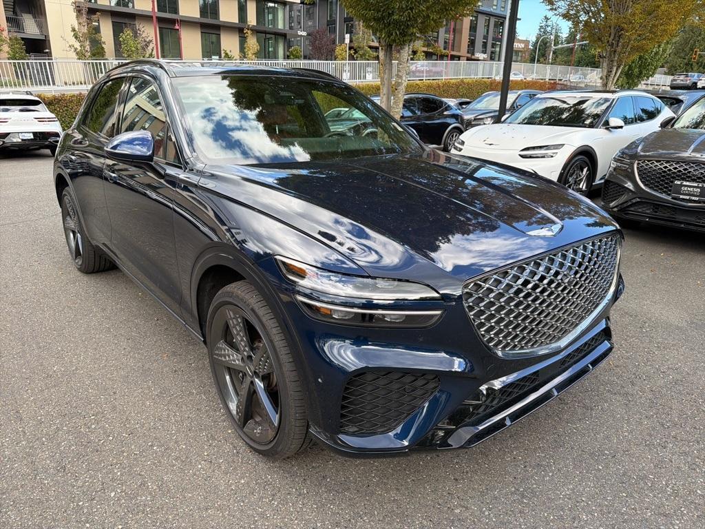 used 2023 Genesis GV70 car, priced at $38,999