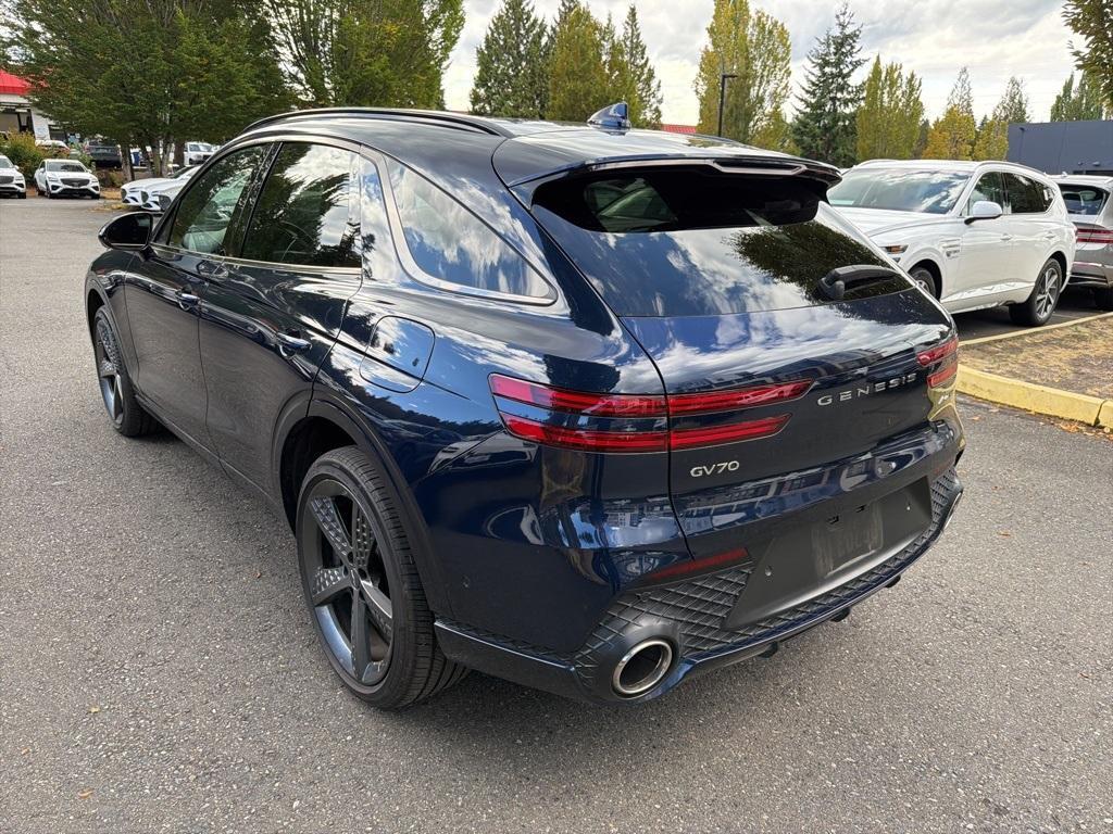 used 2023 Genesis GV70 car, priced at $38,999