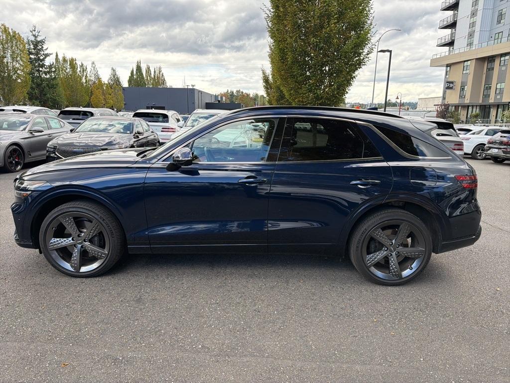 used 2023 Genesis GV70 car, priced at $38,999