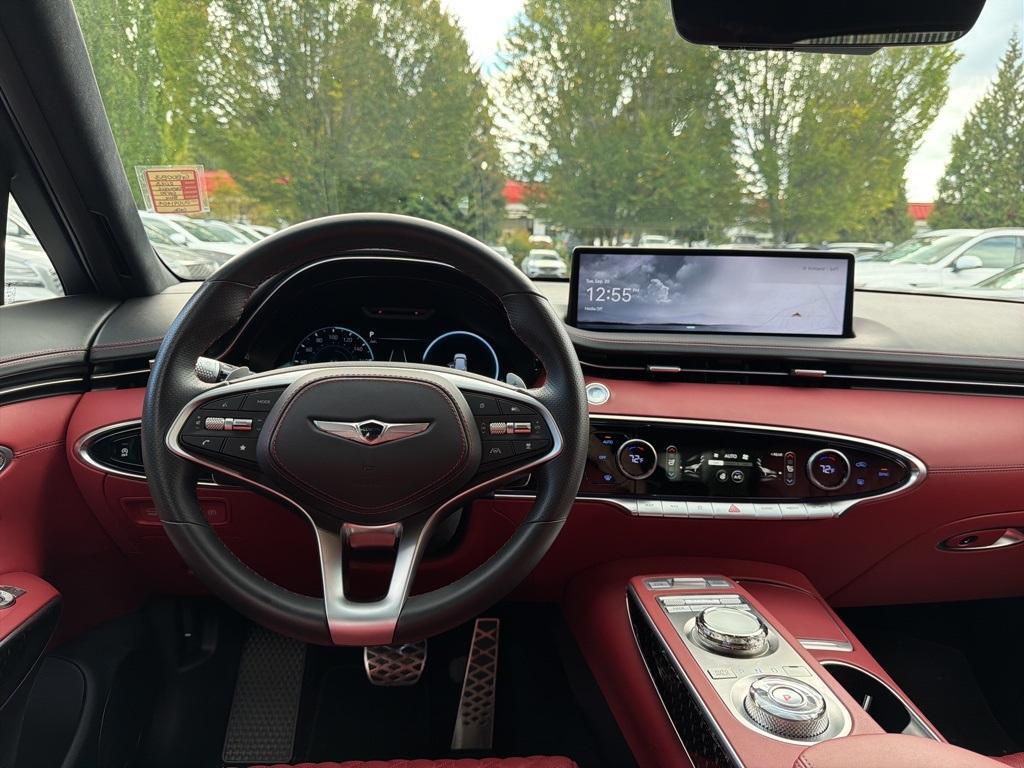 used 2023 Genesis GV70 car, priced at $38,999