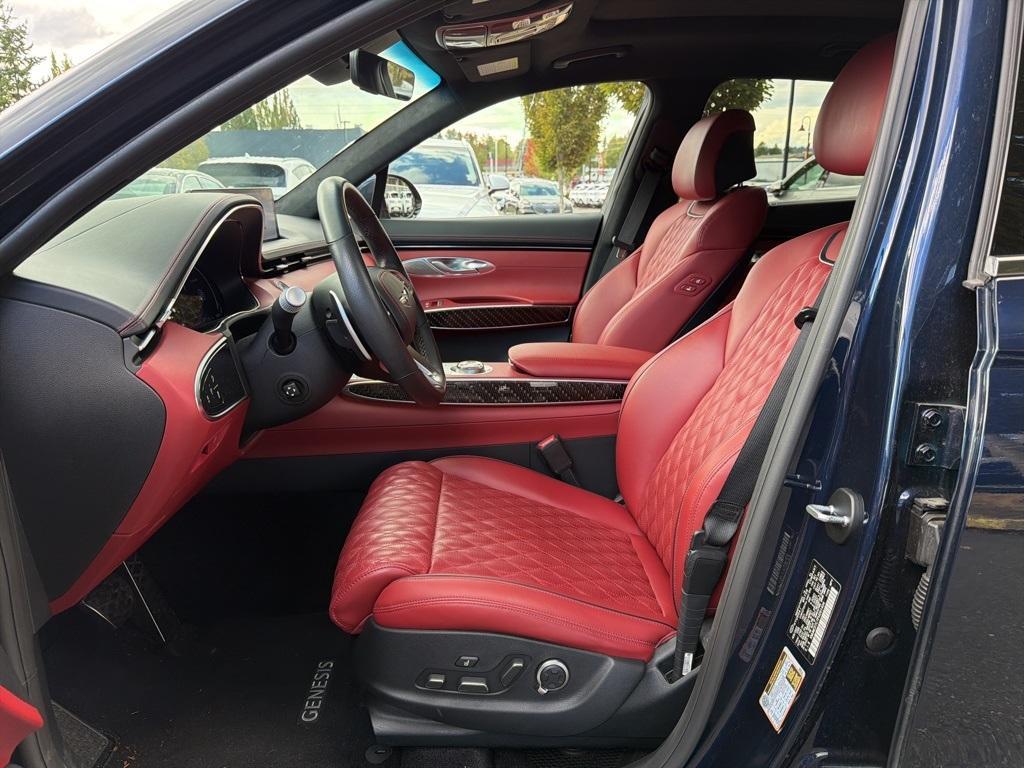 used 2023 Genesis GV70 car, priced at $38,999