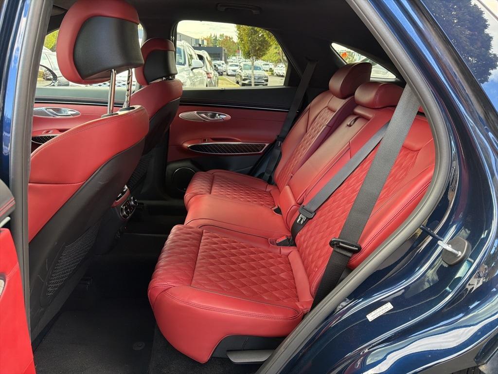 used 2023 Genesis GV70 car, priced at $38,999